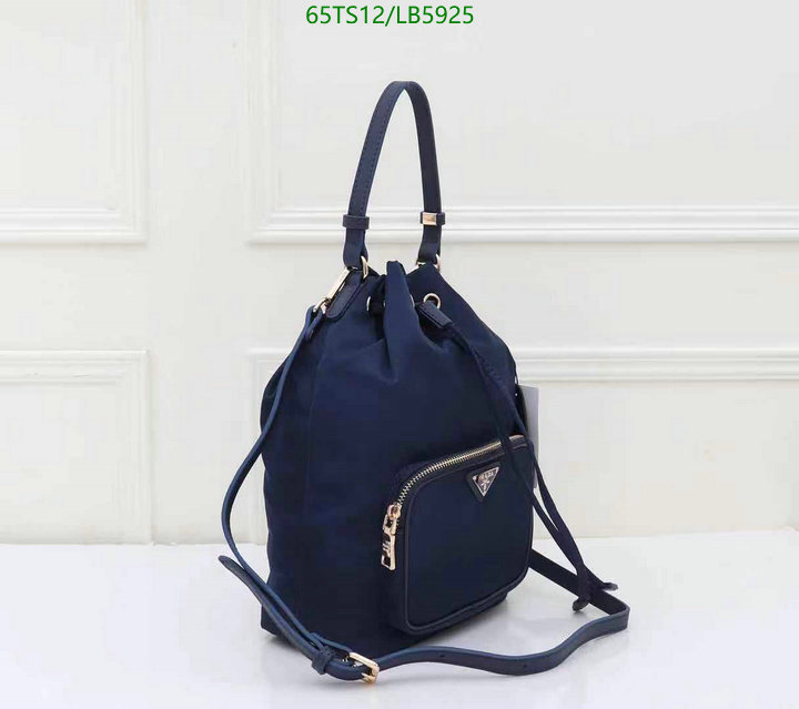 Prada Bag-(4A)-Bucket Bag- Code: LB5925 $: 65USD