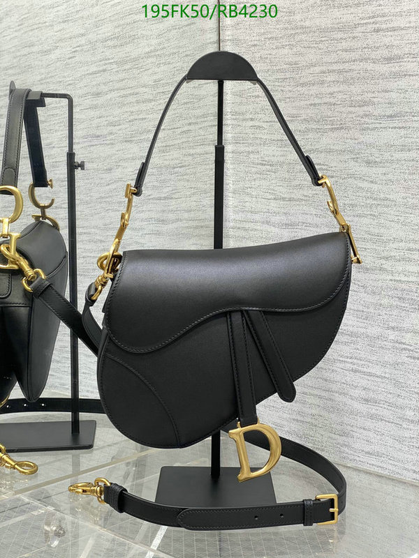 Dior Bag-(Mirror)-Saddle- Code: RB4230 $: 195USD