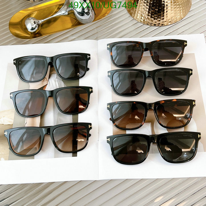 Glasses-Tom Ford Code: UG7494 $: 49USD