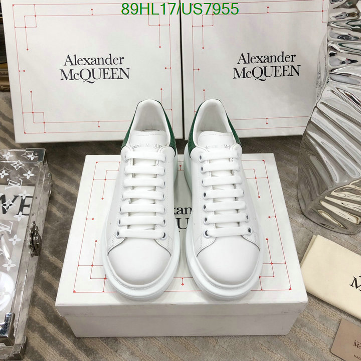 Women Shoes-Alexander Mcqueen Code: US7955 $: 89USD