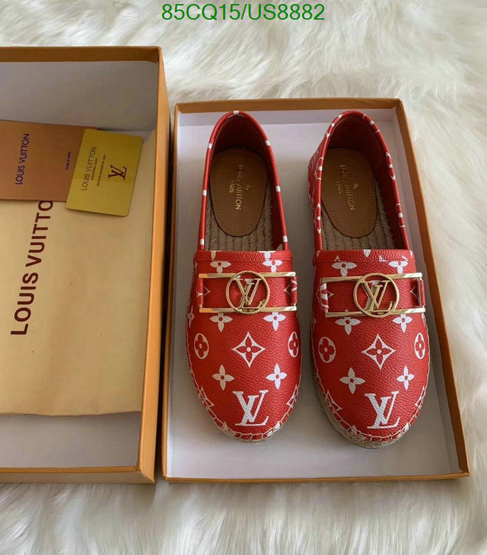 Women Shoes-LV Code: US8882 $: 85USD