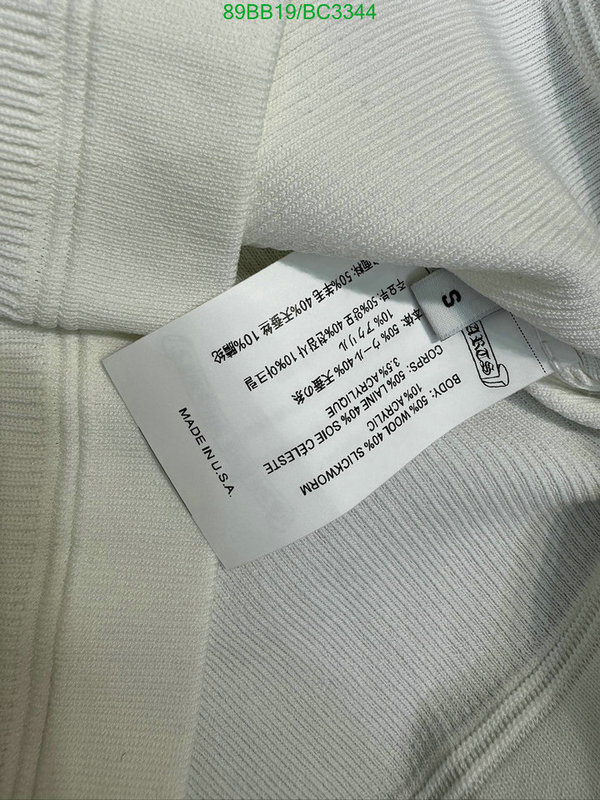 Clothing-Chrome Hearts Code: BC3344 $: 89USD
