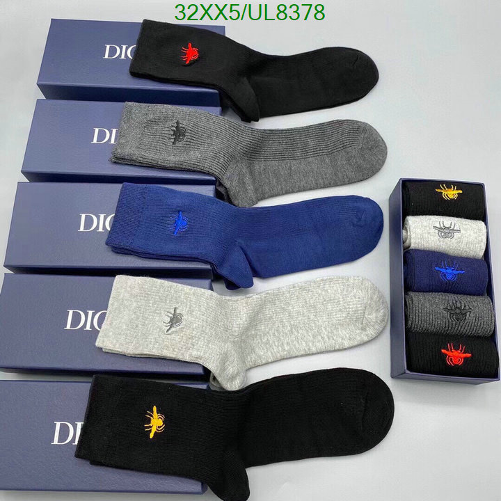 Sock-Dior Code: UL8378 $: 32USD