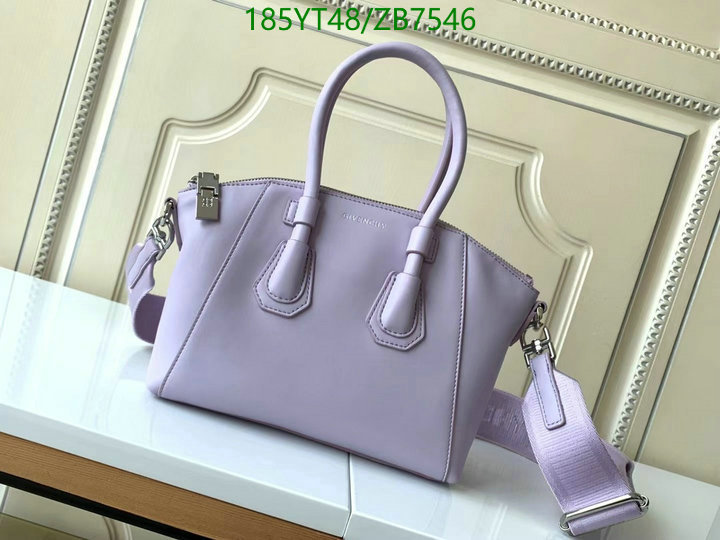 Givenchy Bag-(Mirror)-Handbag- Code: ZB7546 $: 185USD