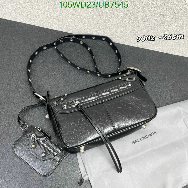 Balenciaga Bag-(4A)-Other Styles- Code: UB7545 $: 105USD