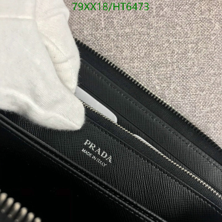 Prada Bag-(Mirror)-Wallet- Code: HT6473 $: 79USD