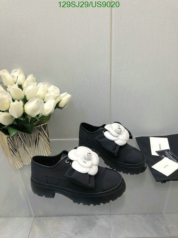 Women Shoes-Chanel Code: US9020 $: 129USD