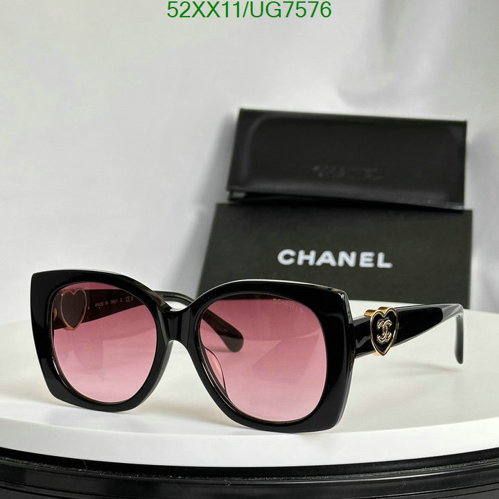 Glasses-Chanel Code: UG7576 $: 52USD
