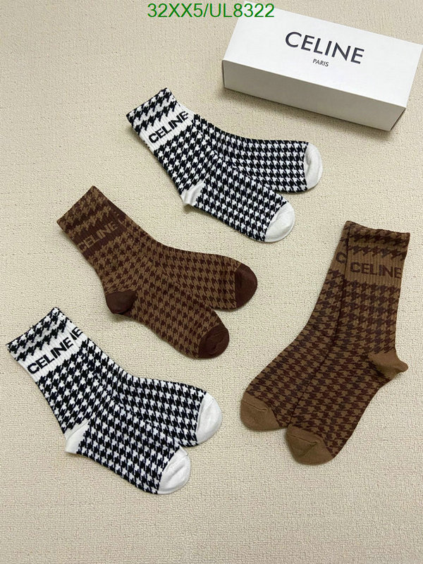 Sock-Celine Code: UL8322 $: 32USD