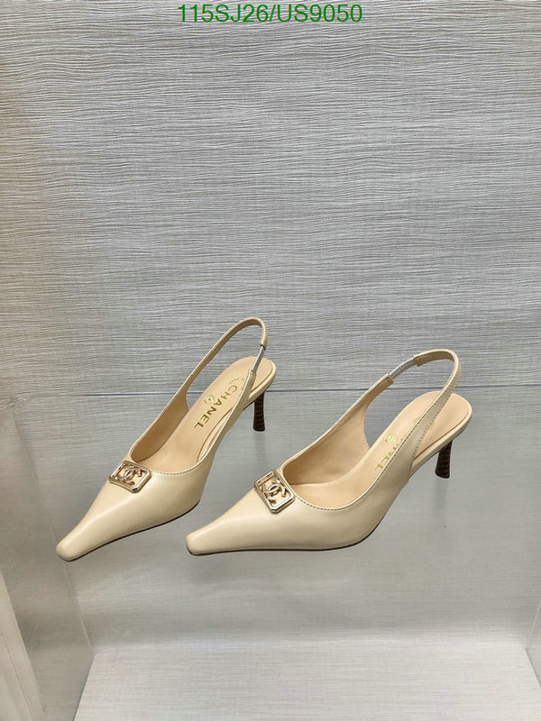 Women Shoes-Chanel Code: US9050 $: 115USD