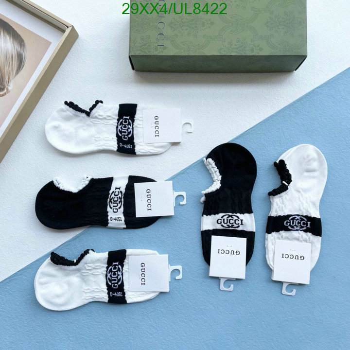 Sock-Gucci Code: UL8422 $: 29USD