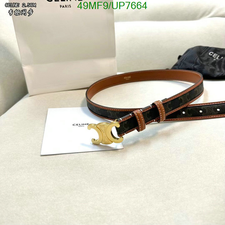 Belts-Celine Code: UP7664 $: 49USD