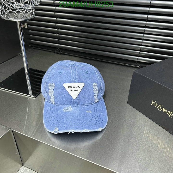 Cap-(Hat)-Prada Code: UH8253 $: 29USD