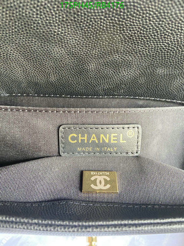 Chanel Bag-(Mirror)-Le Boy Code: RB4176 $: 175USD