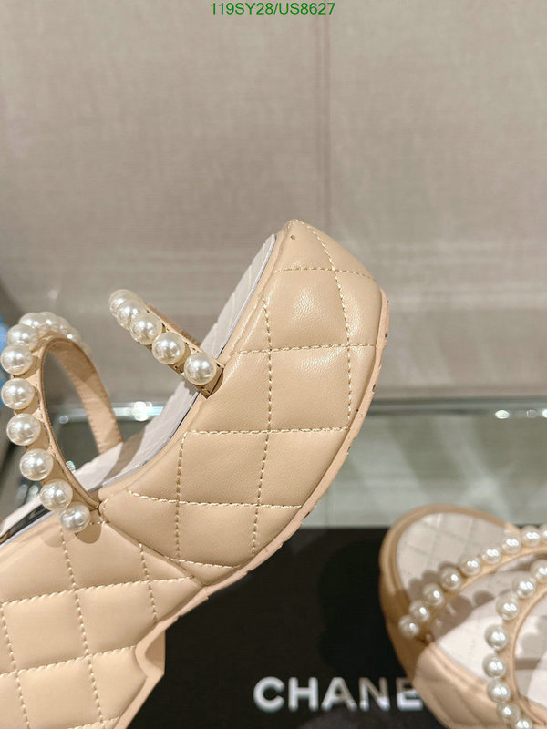 Women Shoes-Chanel Code: US8627 $: 119USD