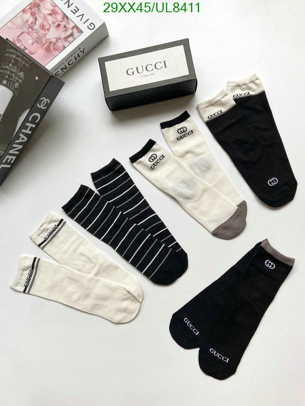 Sock-Gucci Code: UL8411 $: 29USD