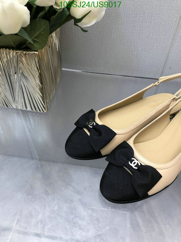 Women Shoes-Chanel Code: US9017 $: 105USD