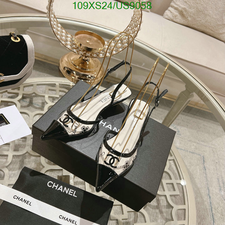 Women Shoes-Chanel Code: US9058 $: 109USD