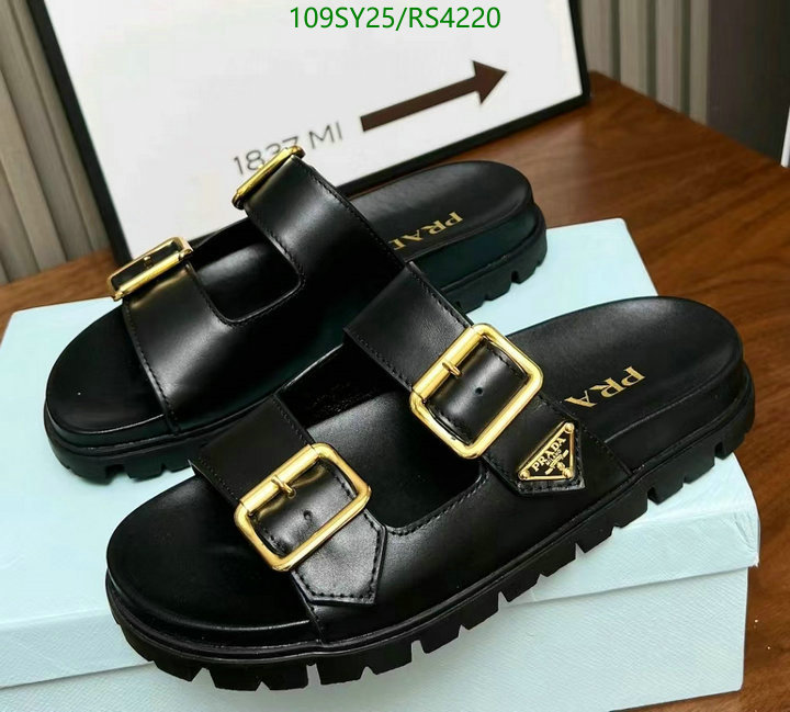 Women Shoes-Prada Code: RS4220 $: 109USD