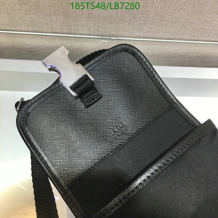 Prada Bag-(Mirror)-Diagonal- Code: LB7280 $: 185USD