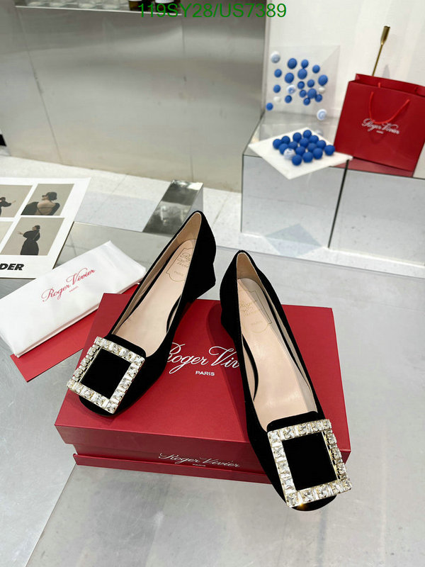 Women Shoes-Roger Vivier Code: US7389 $: 119USD