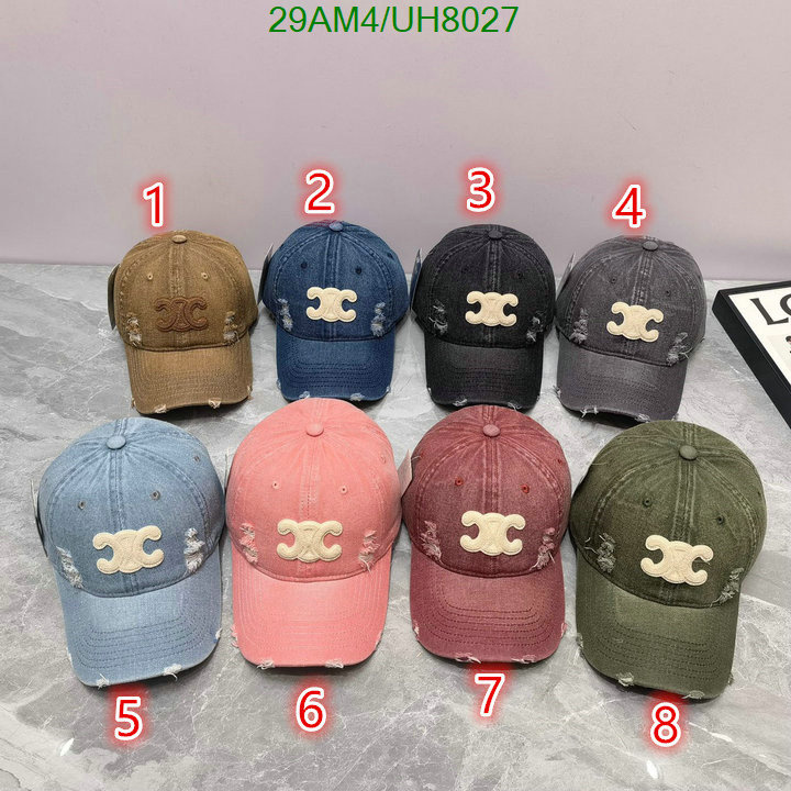 Cap-(Hat)-Celine Code: UH8027 $: 29USD