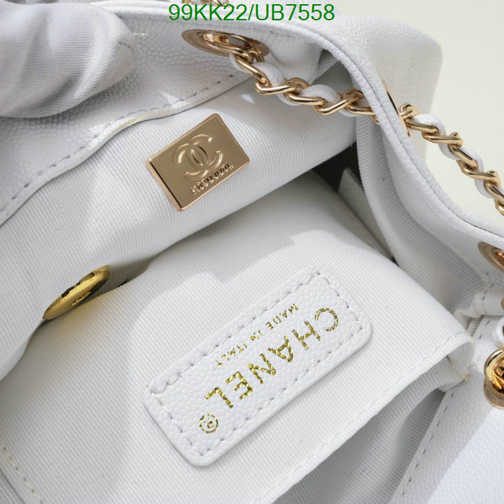 Chanel Bag-(4A)-Backpack- Code: UB7558 $: 99USD