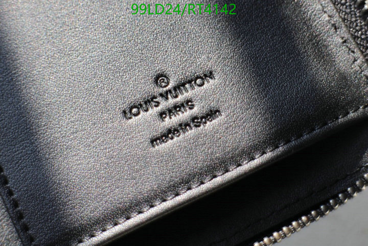 LV Bag-(Mirror)-Wallet- Code: RT4142 $: 99USD