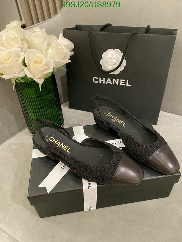 Women Shoes-Chanel Code: US8979 $: 99USD