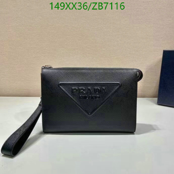 Prada Bag-(Mirror)-Clutch- Code: ZB7116 $: 149USD