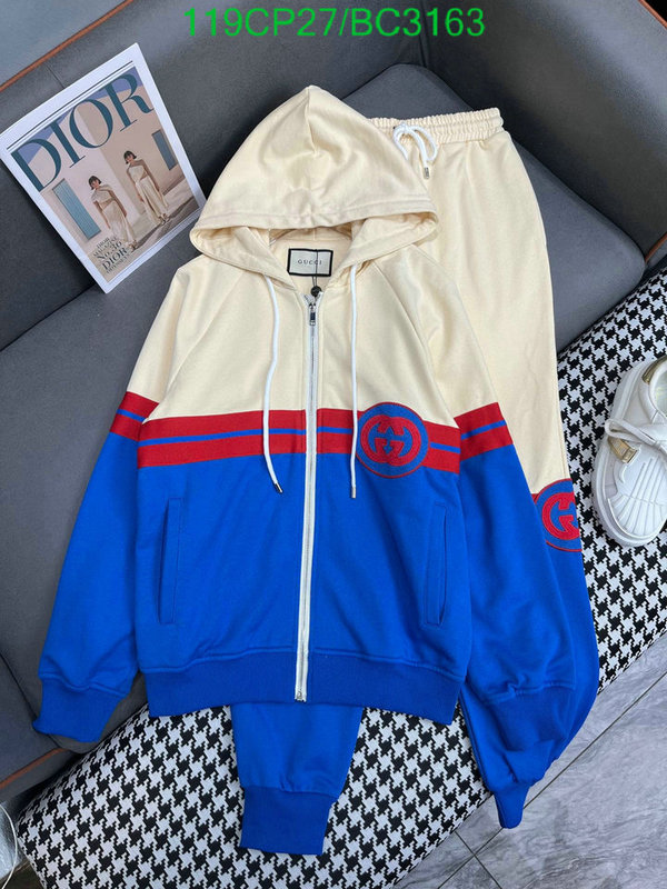 Clothing-Gucci Code: BC3163 $: 119USD