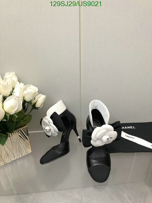 Women Shoes-Chanel Code: US9021 $: 129USD