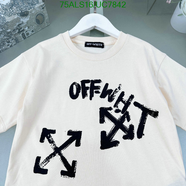 Kids clothing-Off-White Code: UC7842 $: 75USD