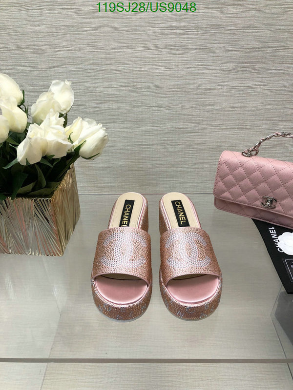 Women Shoes-Chanel Code: US9048 $: 119USD