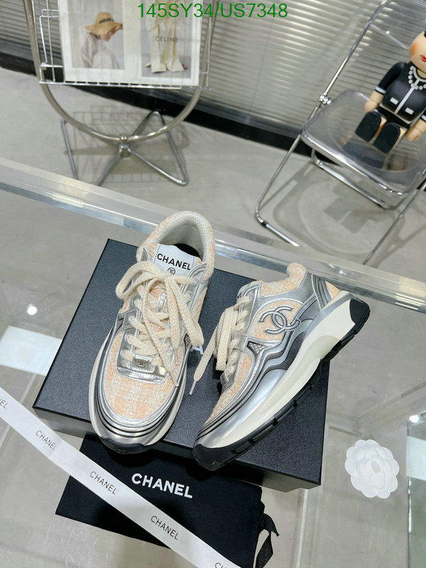 Women Shoes-Chanel Code: US7348 $: 145USD