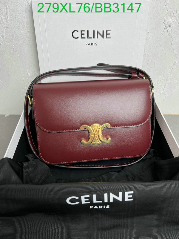 Celine Bag-(Mirror)-Triomphe Series Code: BB3147 $: 279USD