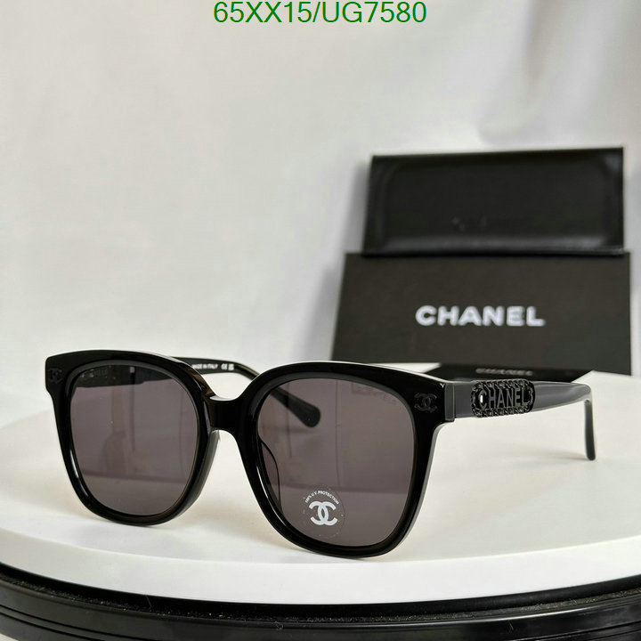 Glasses-Chanel Code: UG7580 $: 65USD