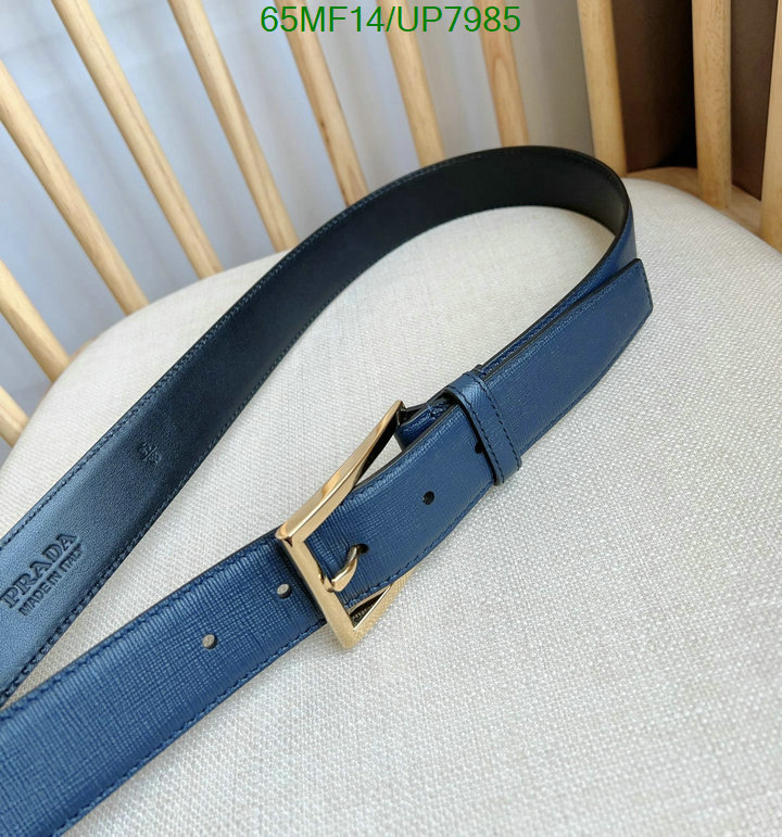 Belts-Prada Code: UP7985 $: 65USD