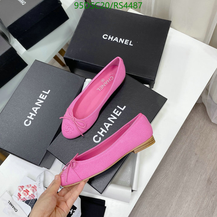 Women Shoes-Chanel Code: RS4487 $: 95USD