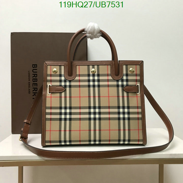 Burberry Bag-(4A)-Diagonal- Code: UB7531