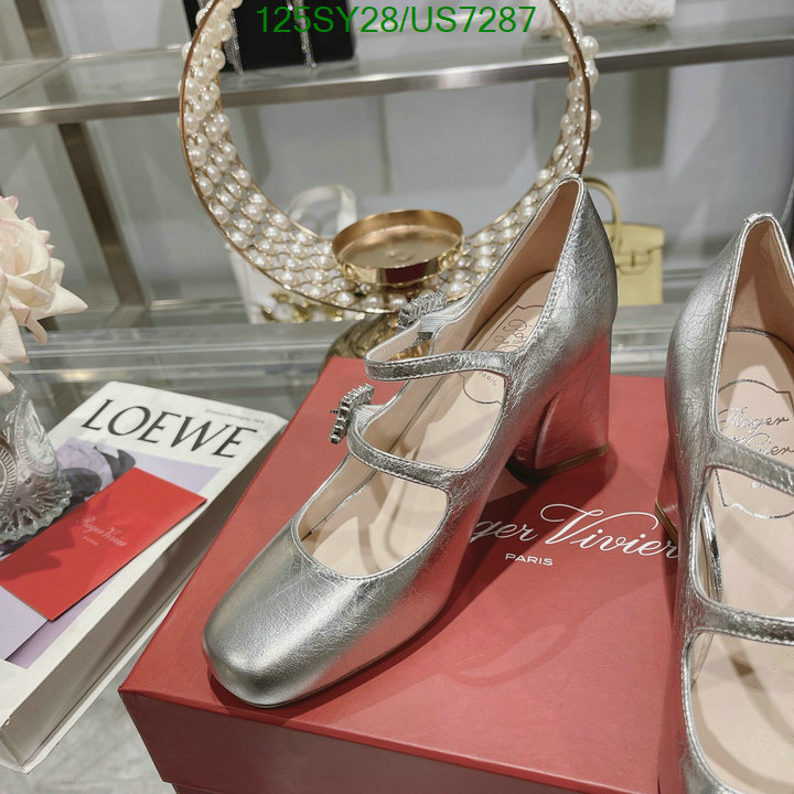 Women Shoes-Roger Vivier Code: US7287 $: 125USD