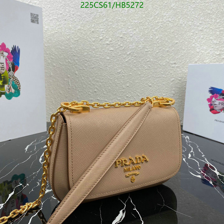 Prada Bag-(Mirror)-Diagonal- Code: HB5272 $: 225USD