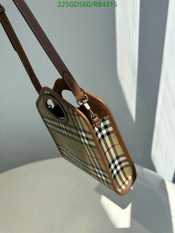 Burberry Bag-(Mirror)-Diagonal- Code: RB4315 $: 225USD
