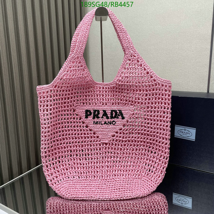 Prada Bag-(Mirror)-Handbag- Code: RB4457 $: 189USD