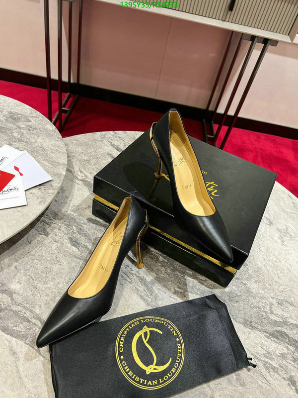 Women Shoes-Christian Louboutin Code: RS4233 $: 139USD