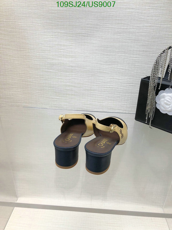 Women Shoes-Chanel Code: US9007 $: 109USD