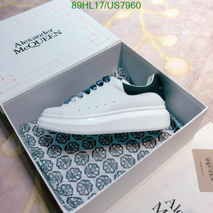 Men shoes-Alexander Mcqueen Code: US7960 $: 89USD