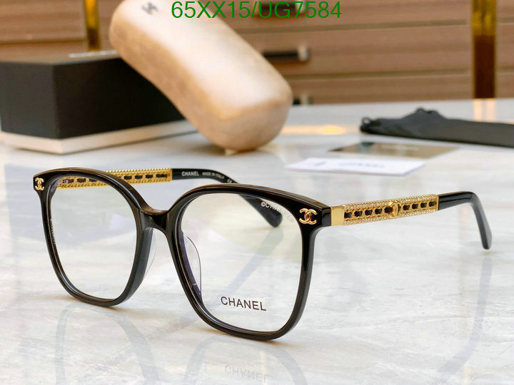 Glasses-Chanel Code: UG7584 $: 65USD