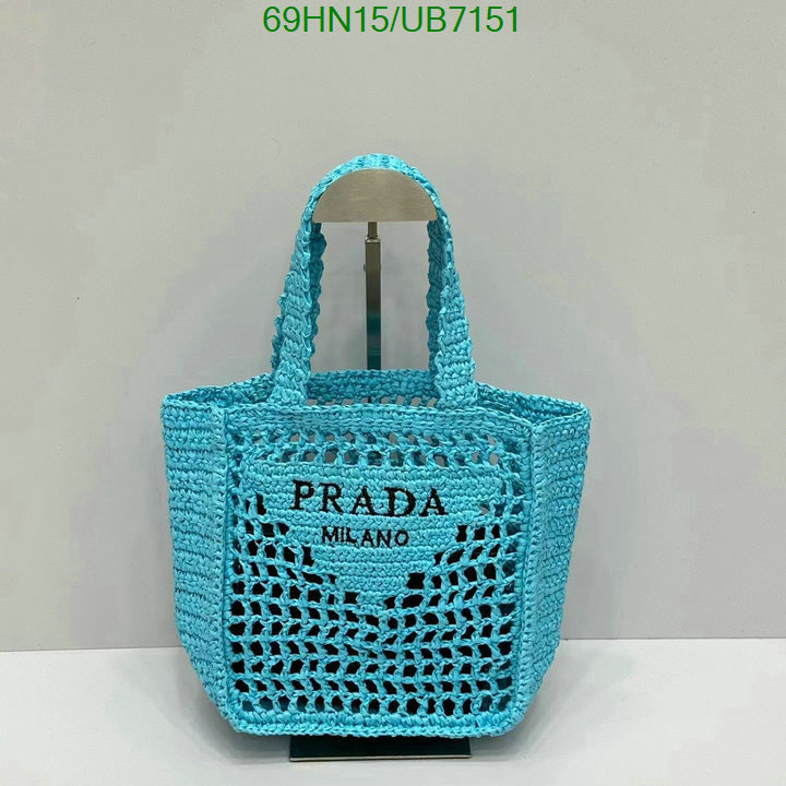 Prada Bag-(4A)-Handbag- Code: UB7151 $: 69USD