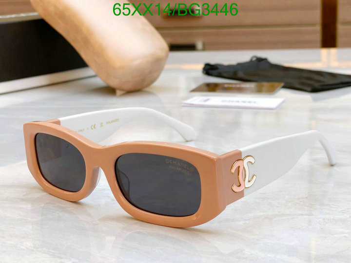 Glasses-Chanel Code: BG3446 $: 65USD